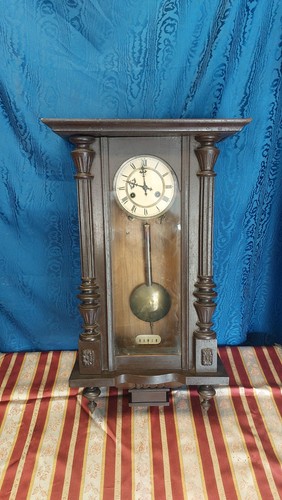 Antico orologio pendolo - antico, a