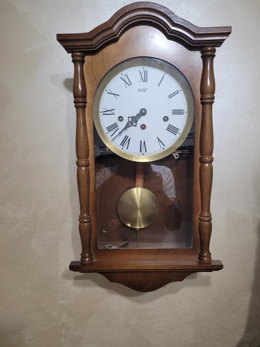 Antico orologio pendolo - orologio, a