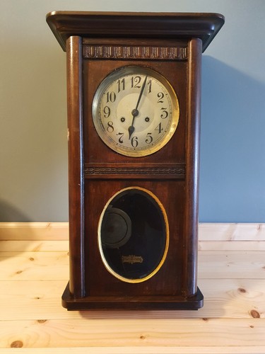 Orologio pendolo antico - a,