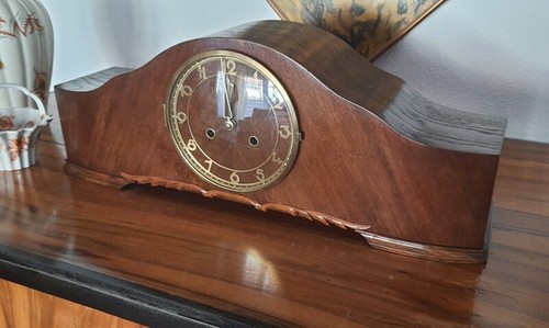 Antico orologio camino - antico, a