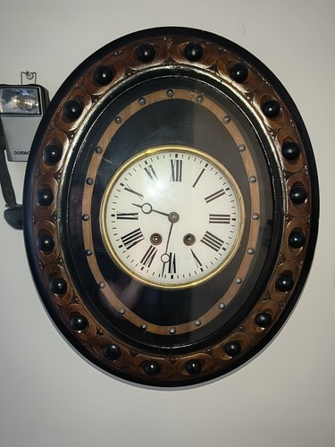Orologio antico pendolo - orologio, a
