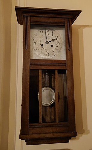 Orologio pendolo antico da - orologio,
