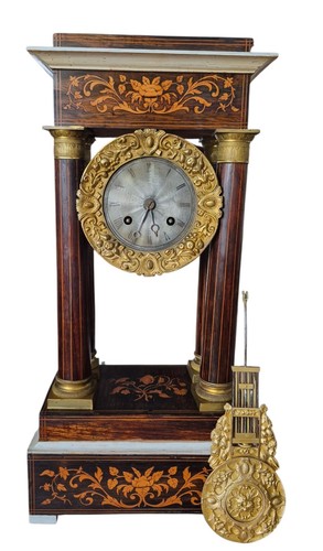 Antico orologio pendolo - antico, a