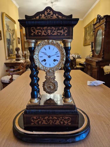 Antico orologio pendolo a - orologio,