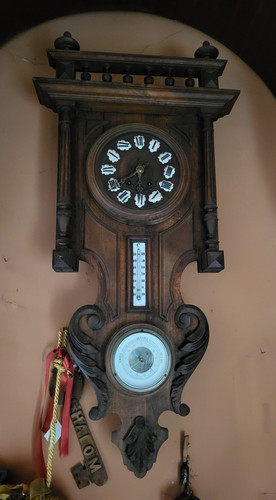 Antico orologio pendolo da - antico,