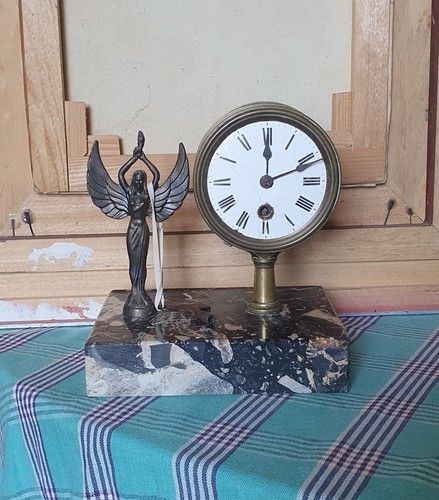 Vecchio antico orologio - antico, a