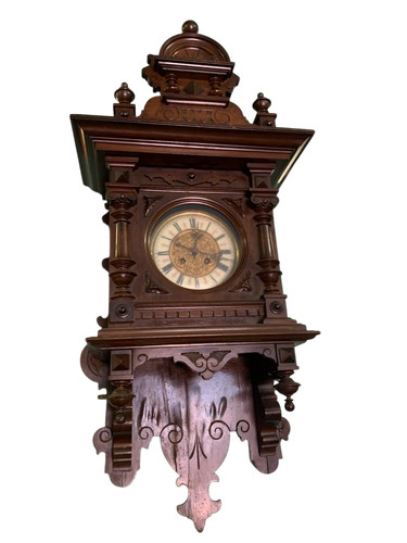 Antico orologio pendolo da - antico,