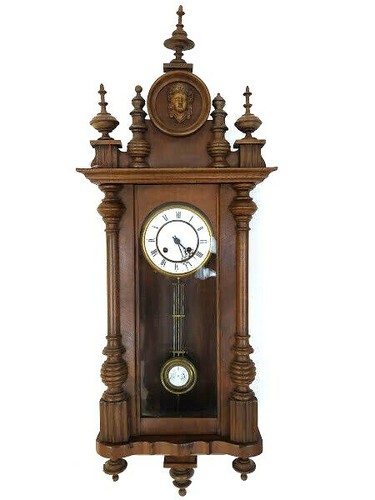 Antico orologio pendolo - antico,