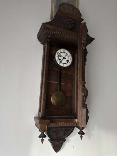 Antico orologio pendolo - antico,