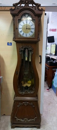 Orologio pendolo antico - orologio,