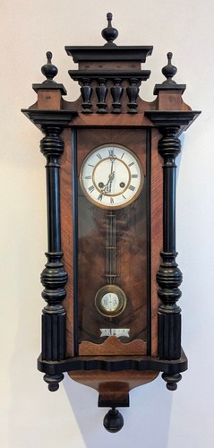 Antico orologio pendolo - antico, a