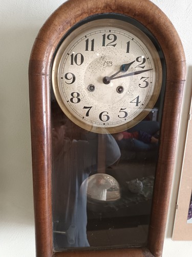 Orologio antico pendolo - antico,