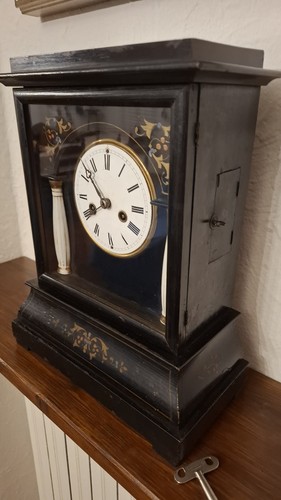 Antico orologio pendolo da - a,