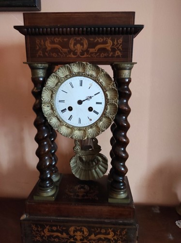 Pendola antico orologio - pendola, a