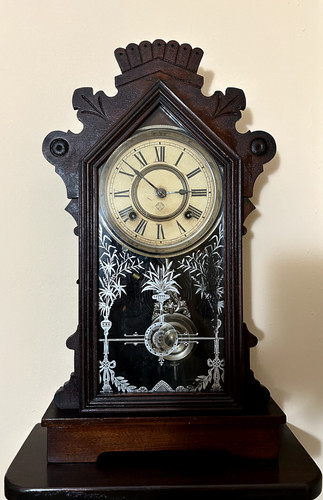 Antico orologio pendolo - antico,