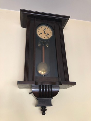 Antico orologio pendolo - a,