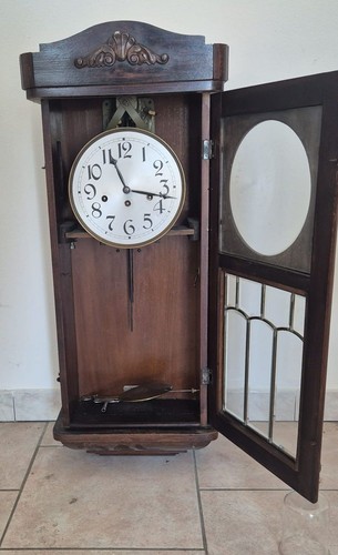 Antico orologio pendolo - antico,