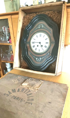 Orologio antico pendolo 1932 - antico,