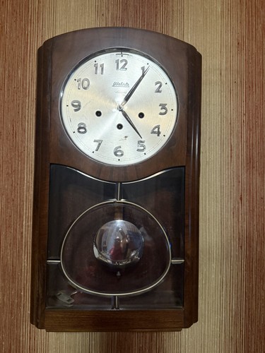Antico orologio pendolo - a,