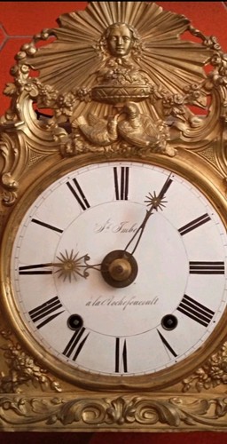 Antico orologio pendolo - antico,