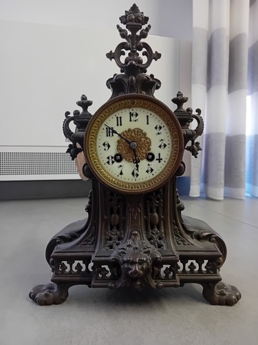 Antico orologio pendolo - antico, a