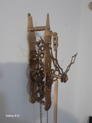 Orologio pendolo parete - orologio, a