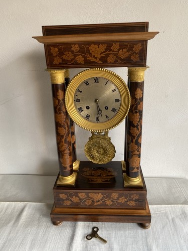 Antico orologio pendola - , da