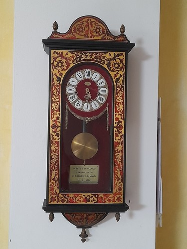 Orologio pendolo antico da - antico,