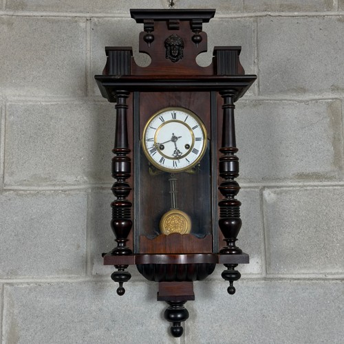 Antico orologio parete a - antico, da