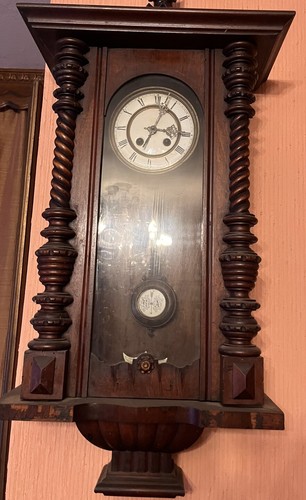 Antico orologio pendolo - antico, a