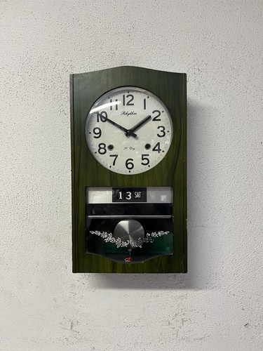 Antico orologio pendolo - antico, a