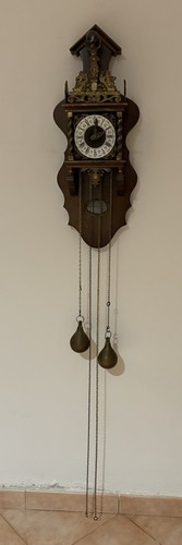 Orologio antico pendolo - orologio,